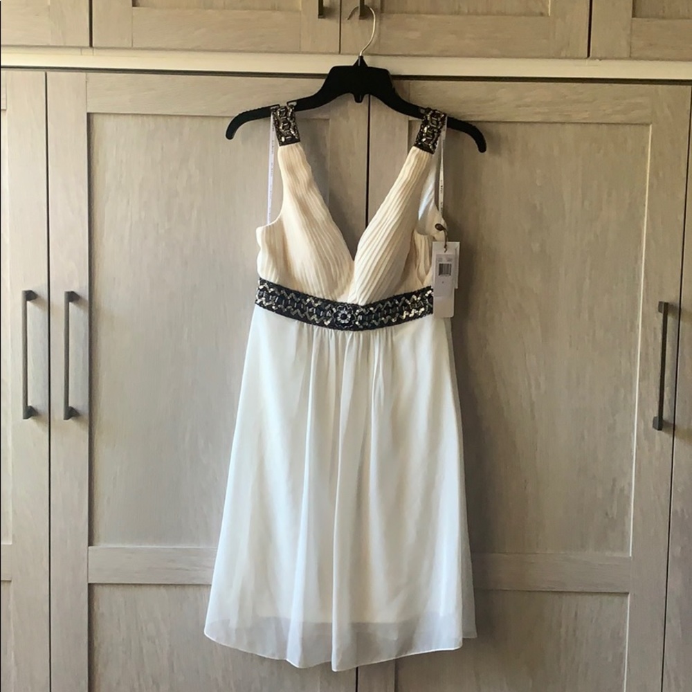 STUDIO S. W. By SUE WONG BEADED DRESS